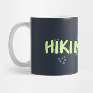 Hiking Travel Quote Mug